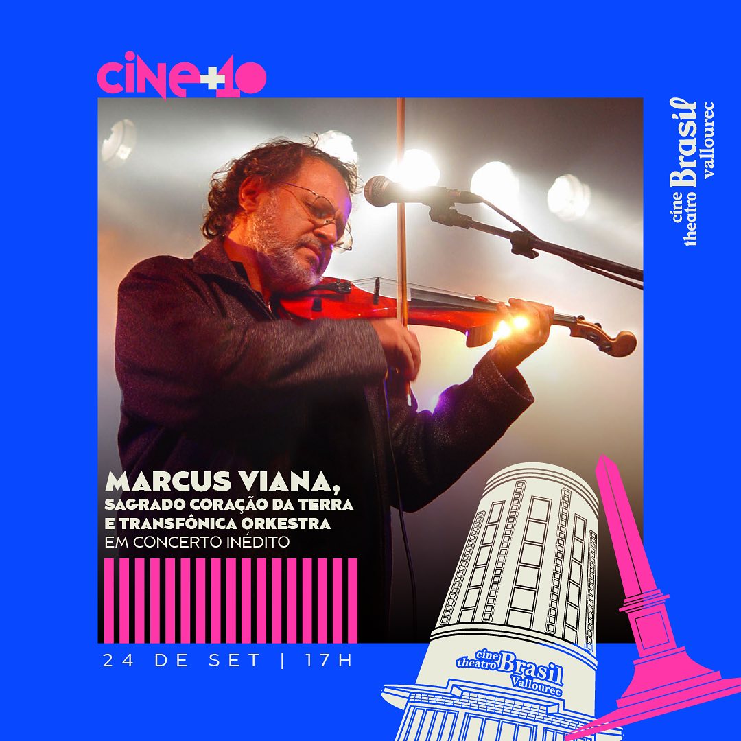 Concerto na Praça Sete com Marcos Viana 