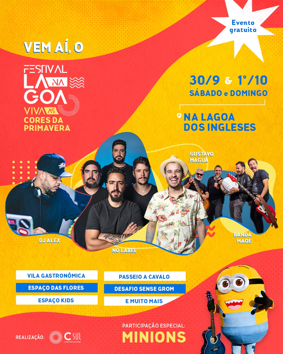 5ª Edição: Festival na Lagoa