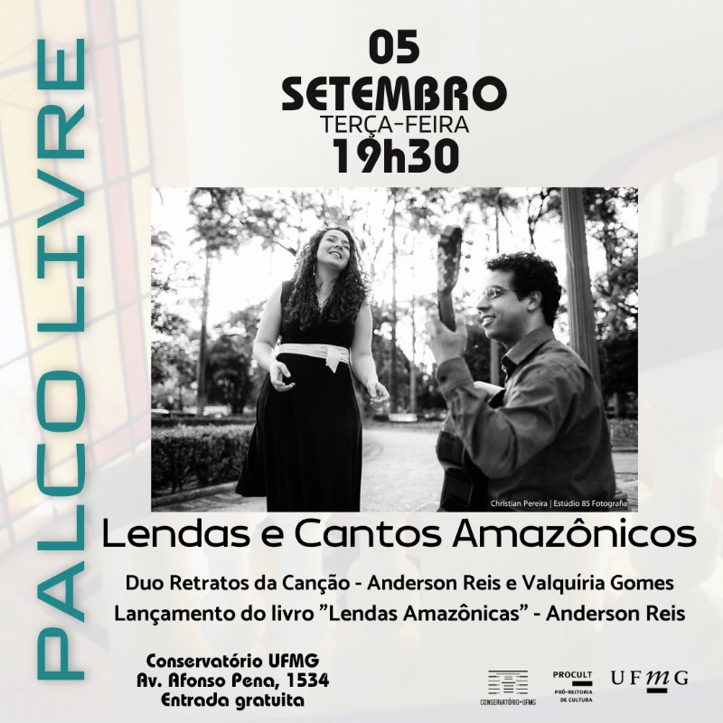 Recital “Lendas e Cantos Amazônicos” 
