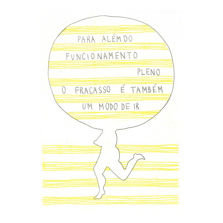 Ateliê aberto - O fracasso como modo de ir 