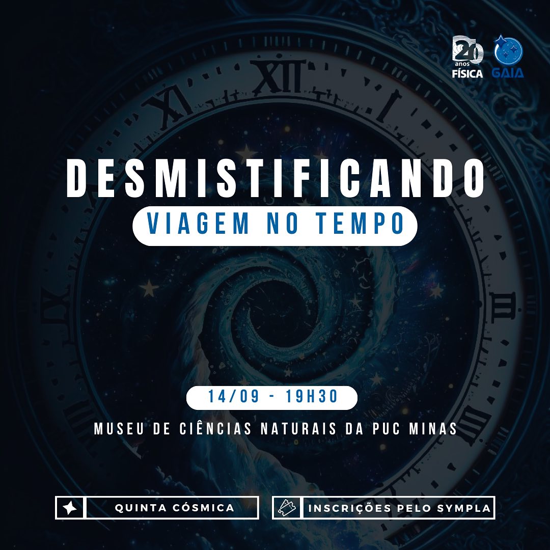 "Desmistificando Viagem no tempo" 