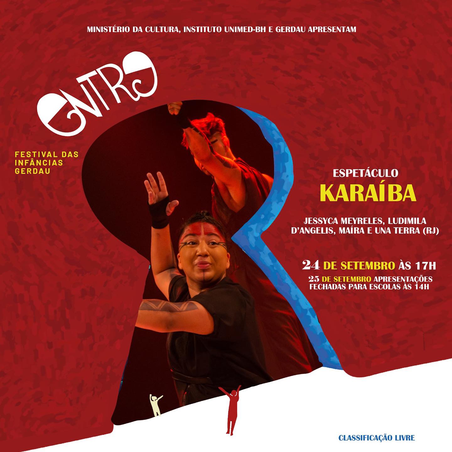 Espetáculo "Karaíba"