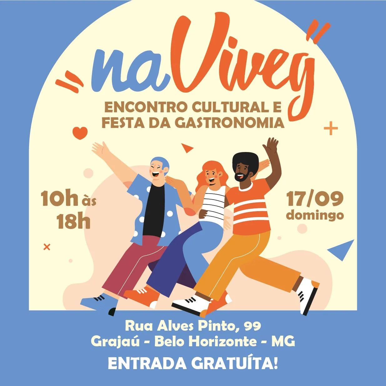 Na Viveg - Encontro Cultural e festa da gastronomia
