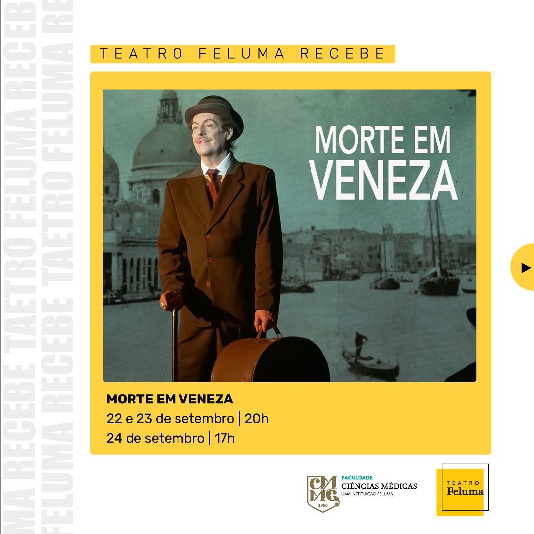 Espetáculo "Morte em Veneza" 