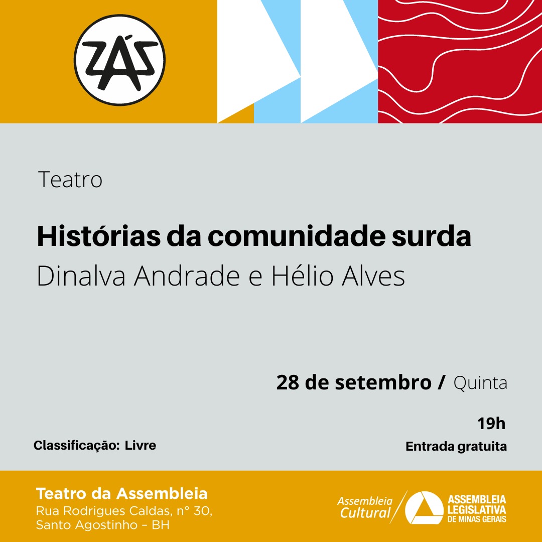 Espetáculo: Histórias da Comunidade Surda