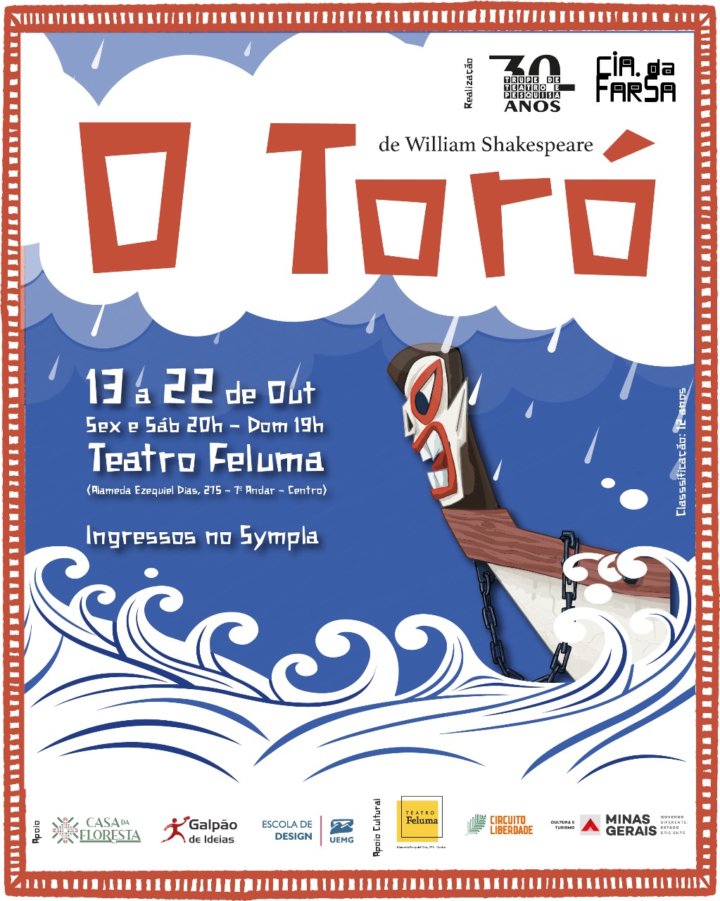 Espectáculo: O Toró