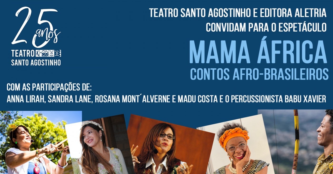Espetáculo: "Mama África - Contos Afro-brasileiros"
