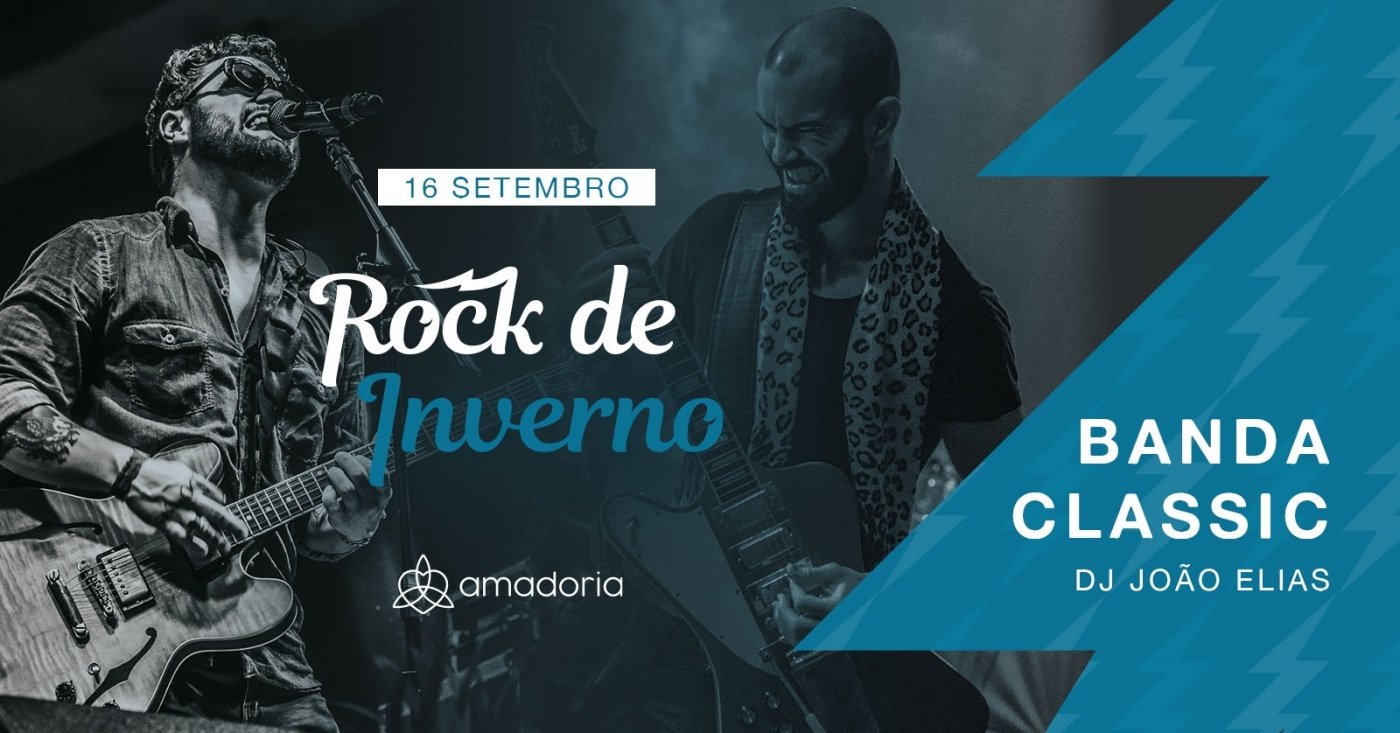 Rock de Inverno - Amadoria