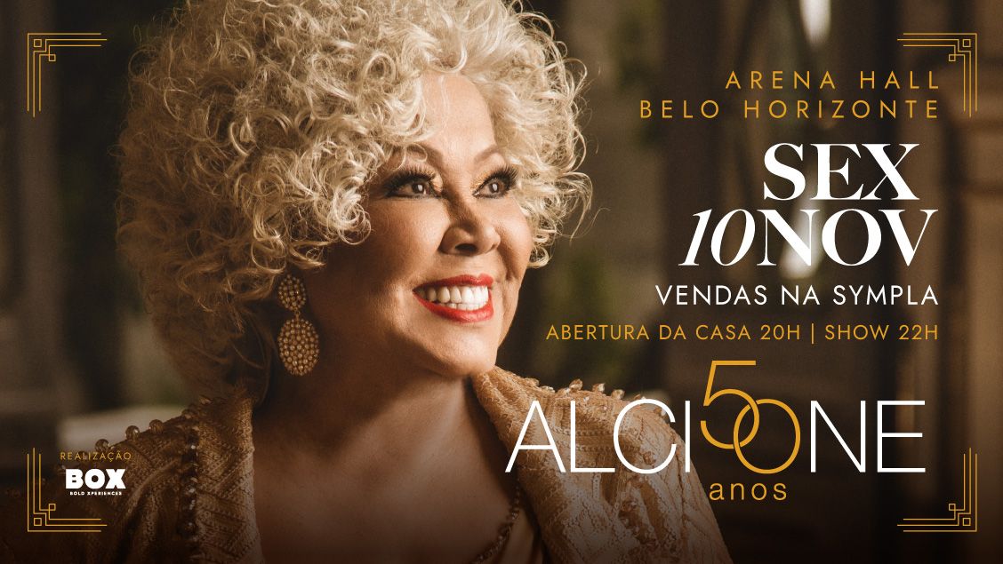 reprodução oficial Alcione 50 anos