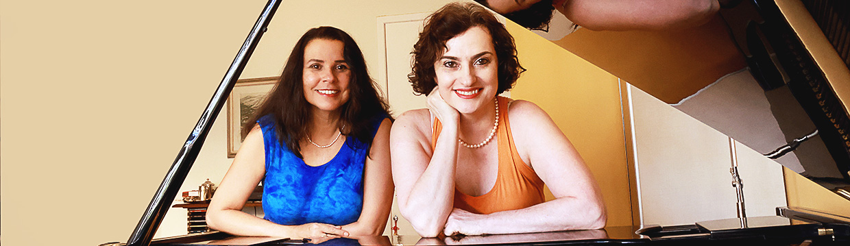 Show “Alegres Meninas” com o Duo Heloisa Feichas e Rita Medeiros