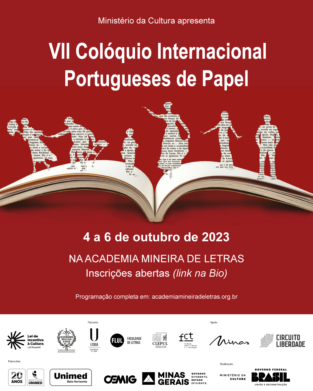VII Colóquio Internacional Portugueses de Papel