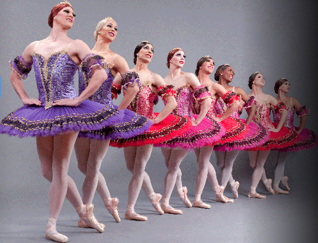 Espetáculo: Les Ballets Trockadero de Monte Carlo