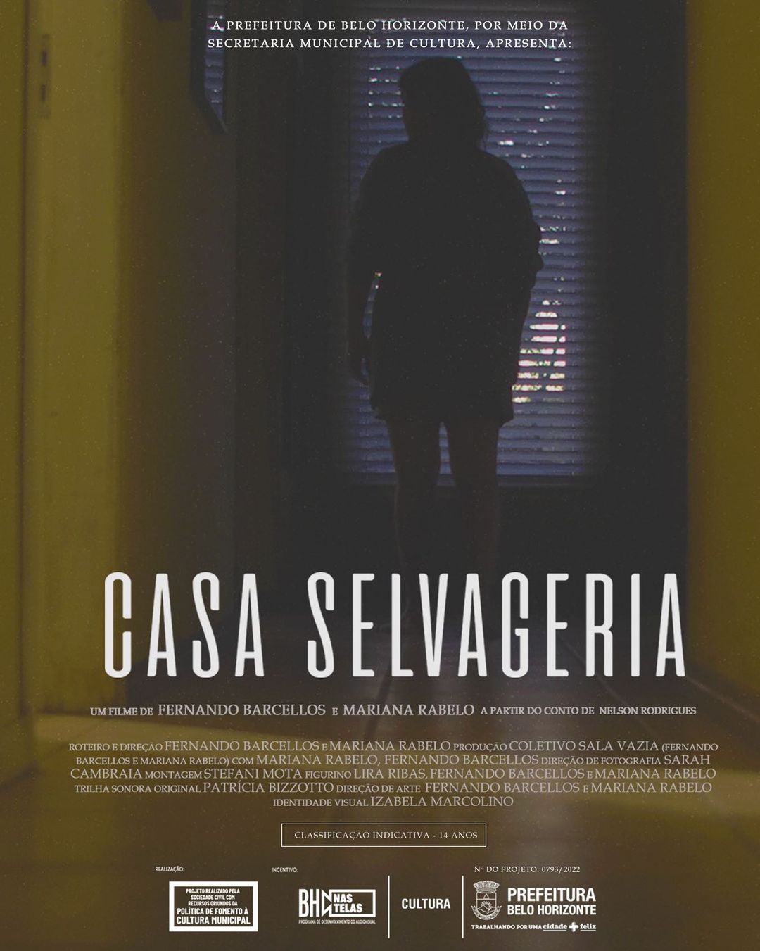 Filme: "Casa Selvageria"