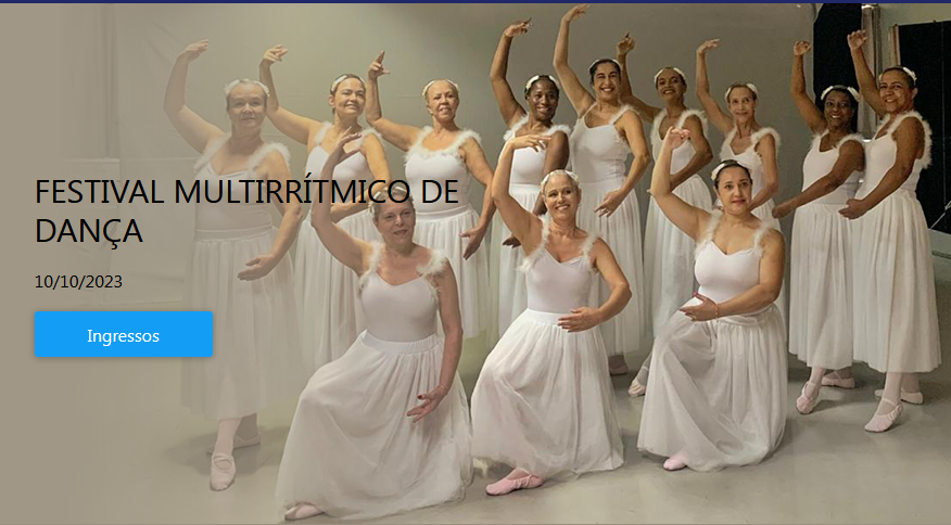 reprodução oficial Festival "Multirrítmico de Danças, Corpo-Arte e Experimentações”