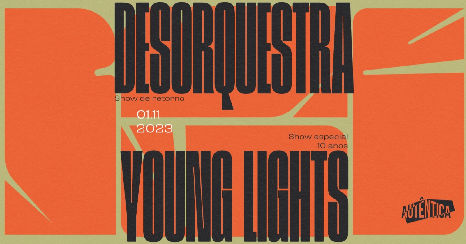 Show: Desorquestra + Young Lights