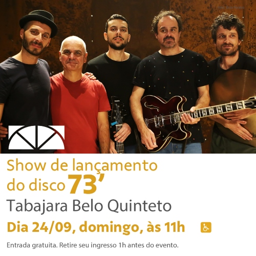 Show de lançamento do disco 73' - Tabajara Belo