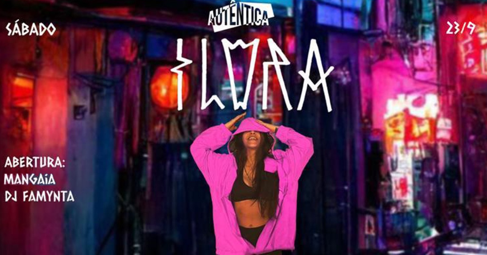 reprodução oficial Show: Flora Matos