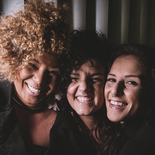 Divulgação Instagram Show as Pandeiristas com Dona Eliza