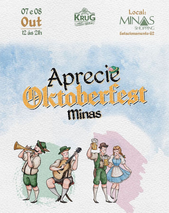 Festival: Aprecie Oktoberfest Minas 2023