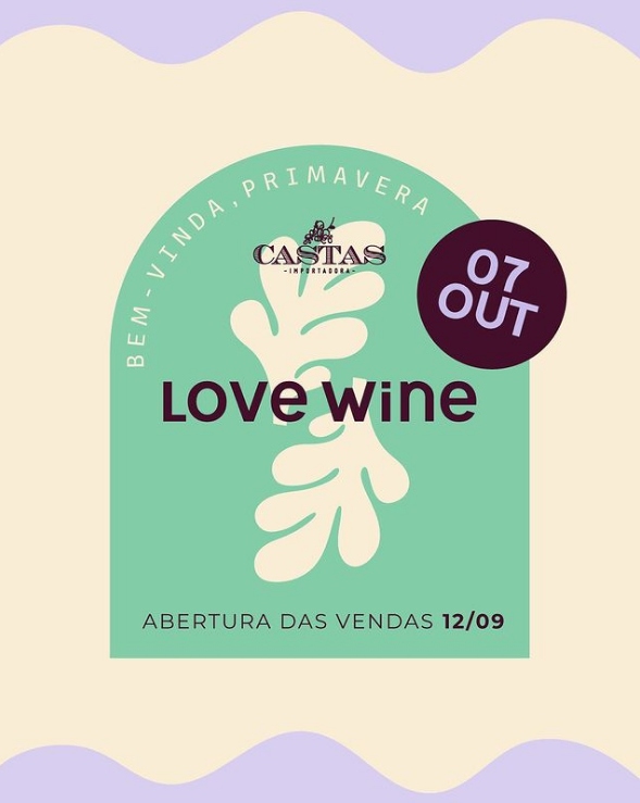 reprodução instagram Festival: Love Wine - Primavera