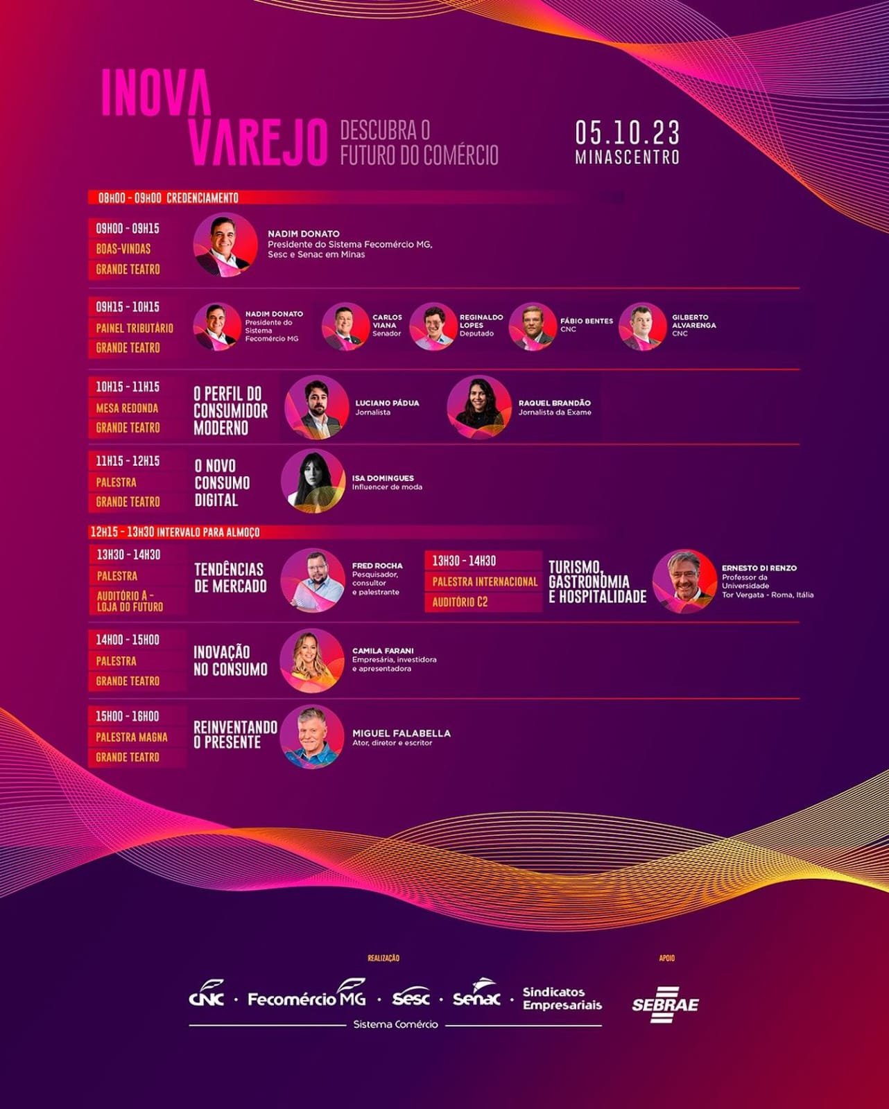 reprodução oficial Inova Varejo BH
