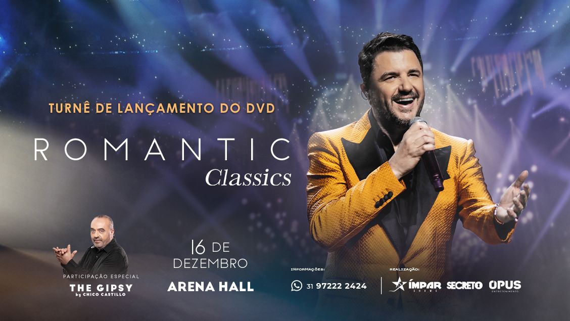 reprodução oficial Show: Maurício Manieri "Romantic Classics"
