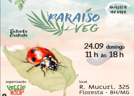 Feira: Paraíso Veg