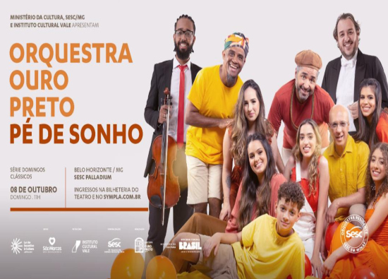 Concerto: Orquestra Ouro Preto e Pé de Sonho