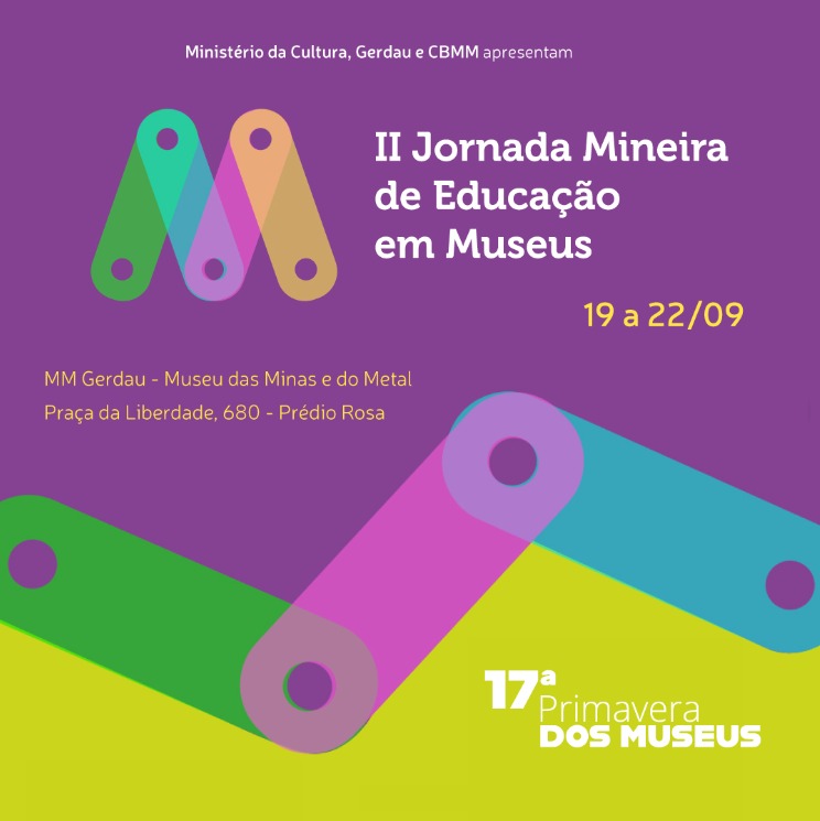 II Jornada Mineira de Educação em Museus