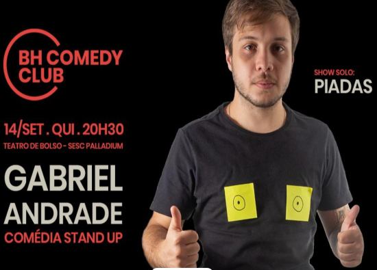 BH Comedy Club com Gabriel Andrade