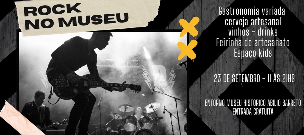 Rock no Museu