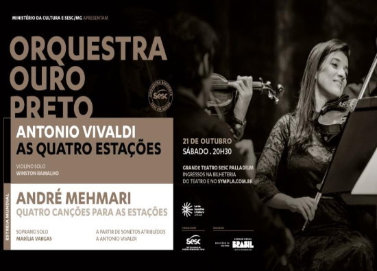 Orquestra Ouro Preto: "As Quatro Estações" Vivaldi 300 anos