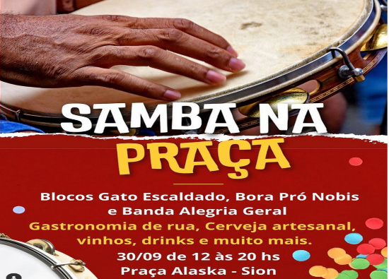 2º Edição: Samba na Praça