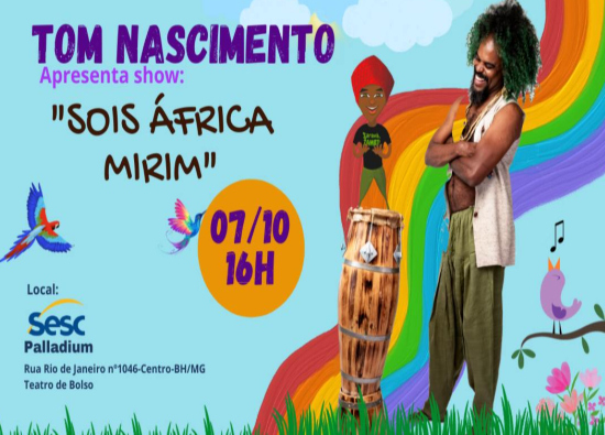 Show: "Sóis África Mirim" 