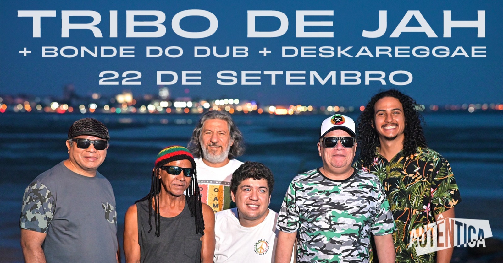 reprodução oficial Show: Tribo de Jah