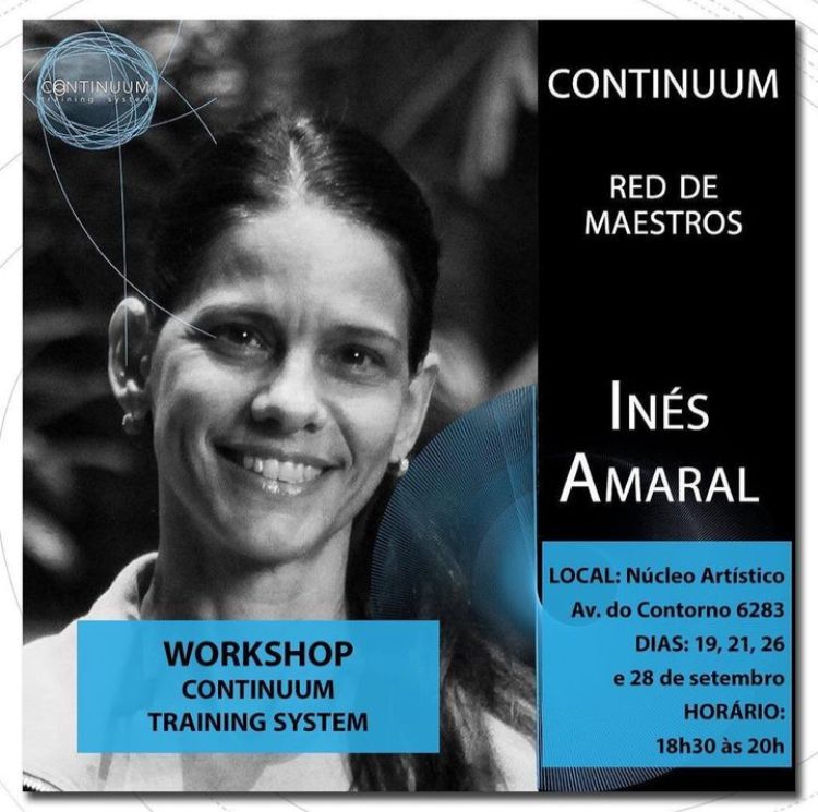Workshop: Continuum Training System com Inês Amaral