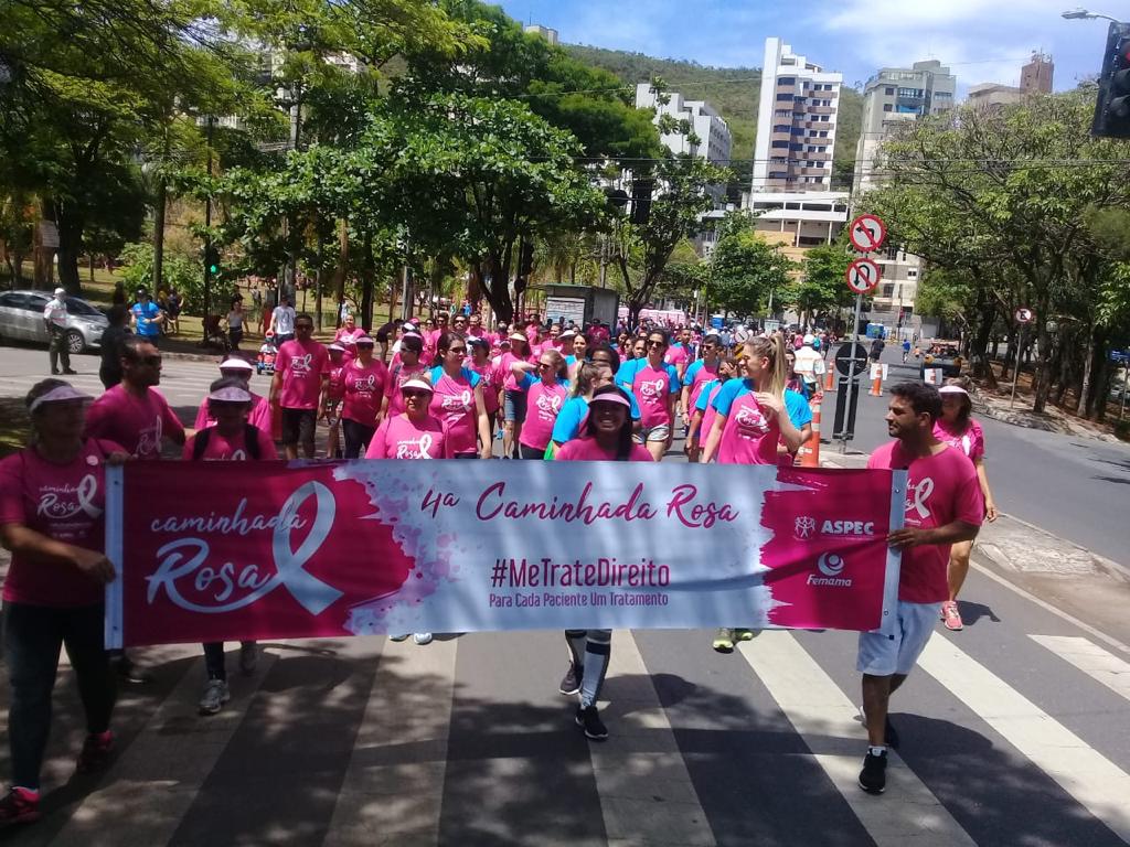 3ª Caminhada das Rosas  Portal Oficial de Belo Horizonte