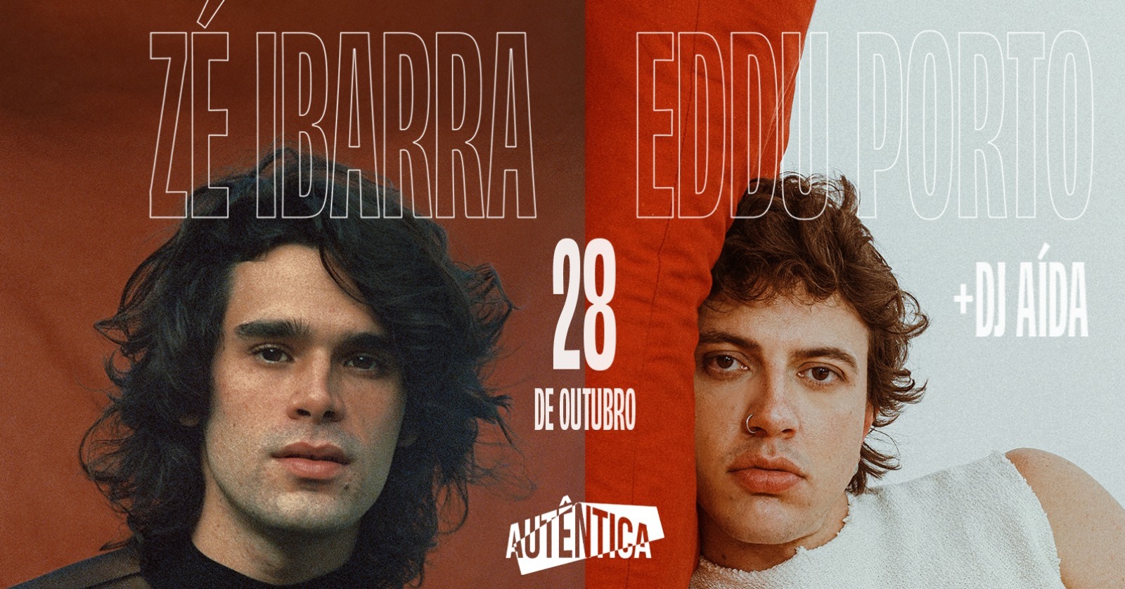 Show: Eddu Porto e Zé Ibarra