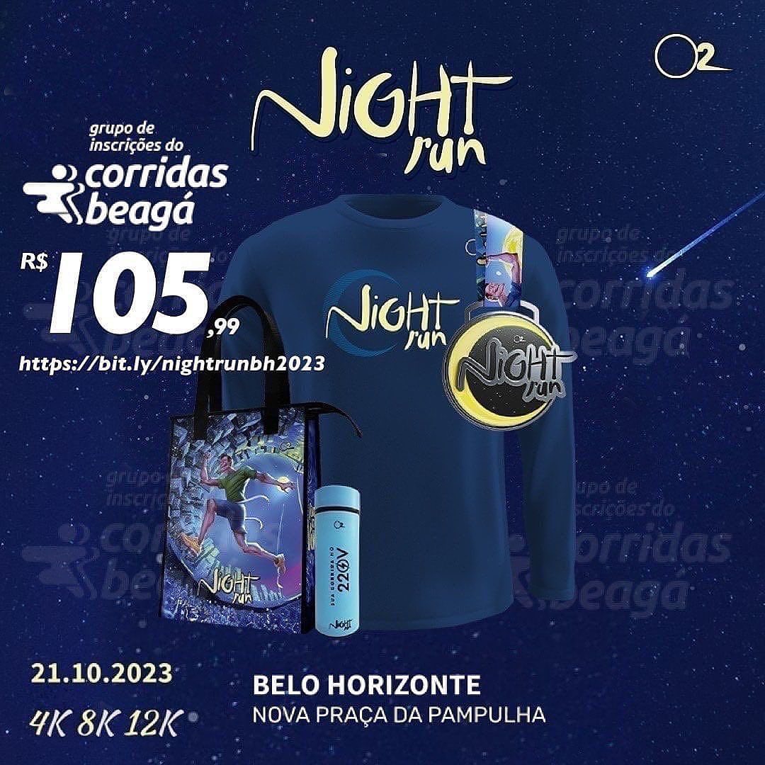 Corrida Night Run BH 2023
