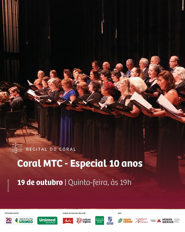 Reprodução Oficial Coral MTC - Especial 10 anos