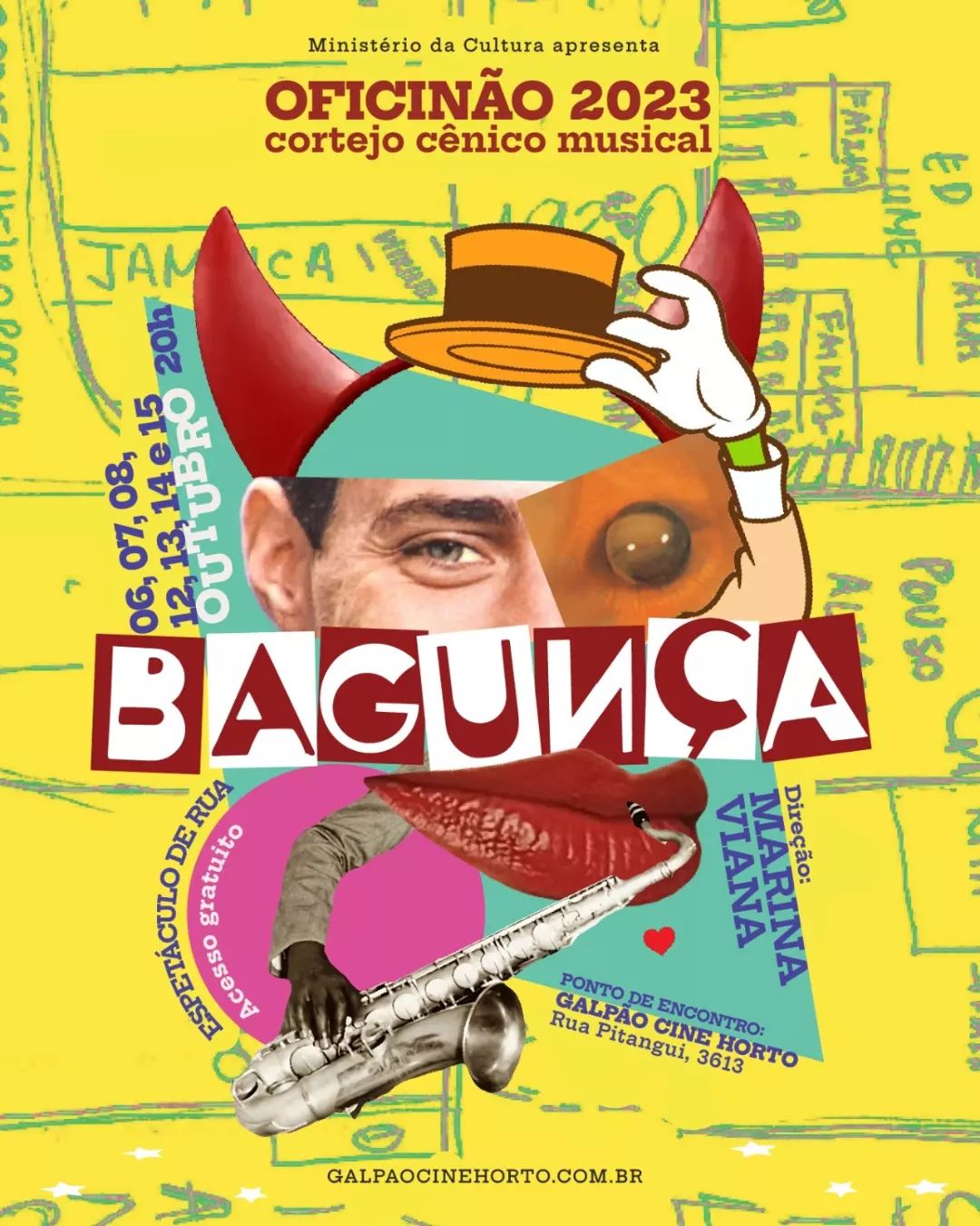 Espetáculo BAGUNÇA