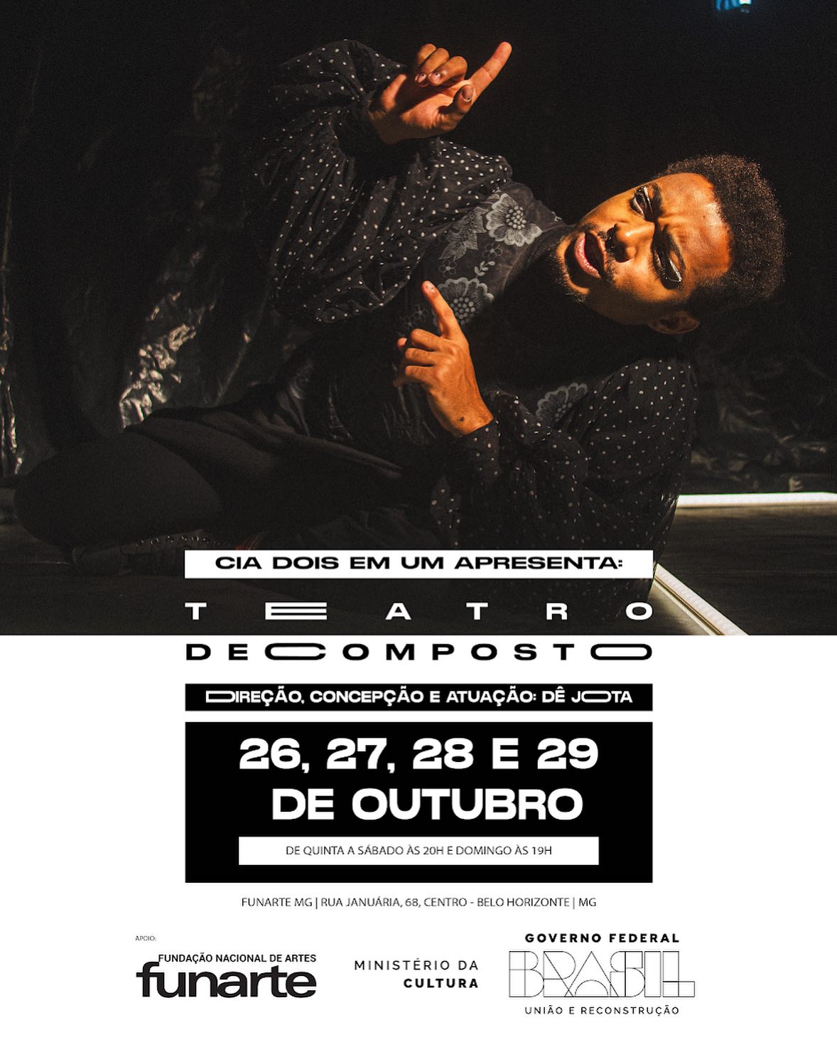 Espetáculo: Teatro Decomposto
