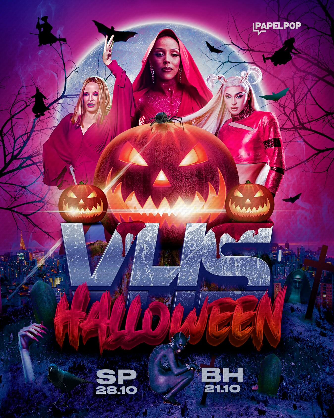 Reprodução Instagram Festa: VHS de Halloween