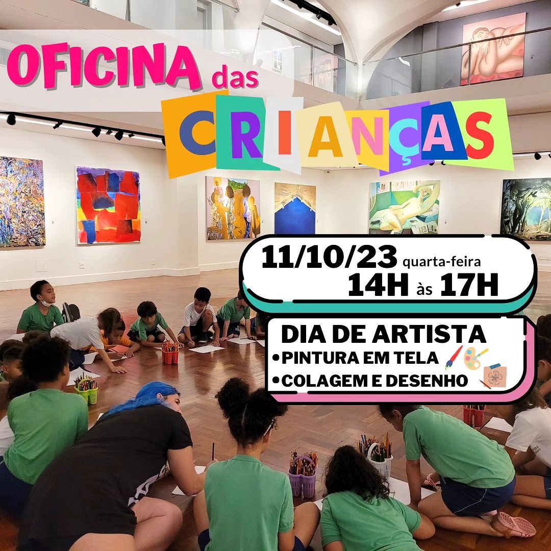 Oficina das Crianças no Inimá de Paula