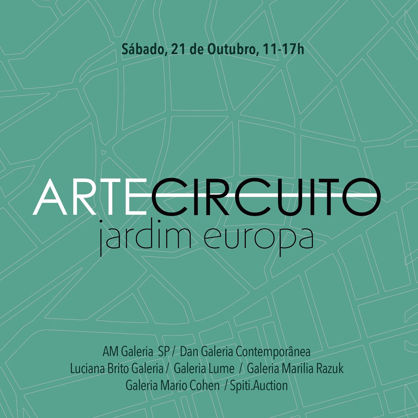 Arte Circuito Jardim Europa - 6a edição