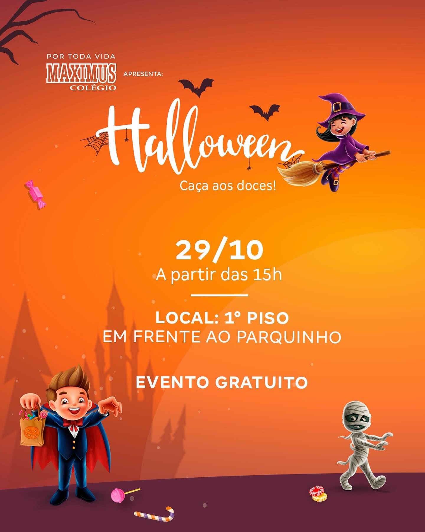 Halloween do Del Rey