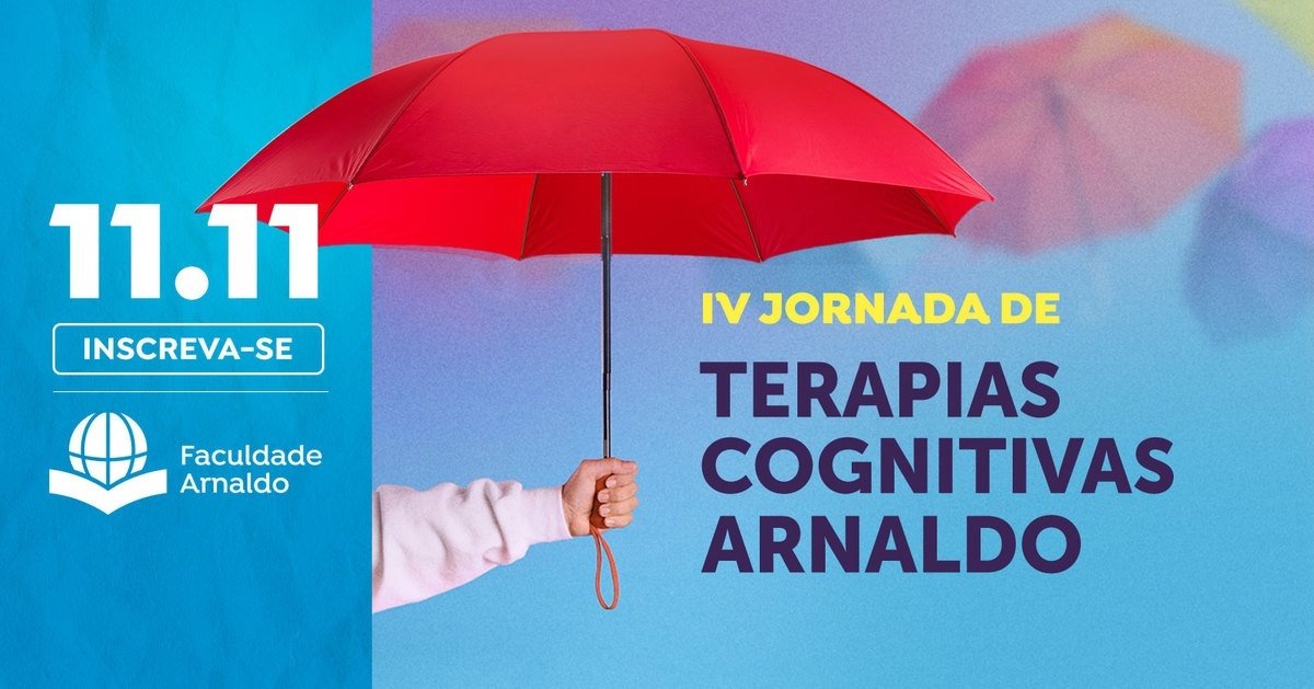 IV Jornada de Terapias Cognitivas Arnaldo