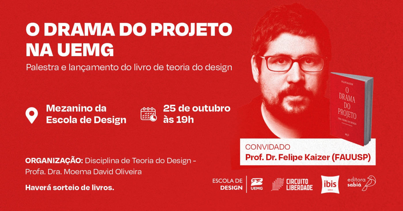 Lançamento: Livro “O Drama do Projeto: uma teoria do design”