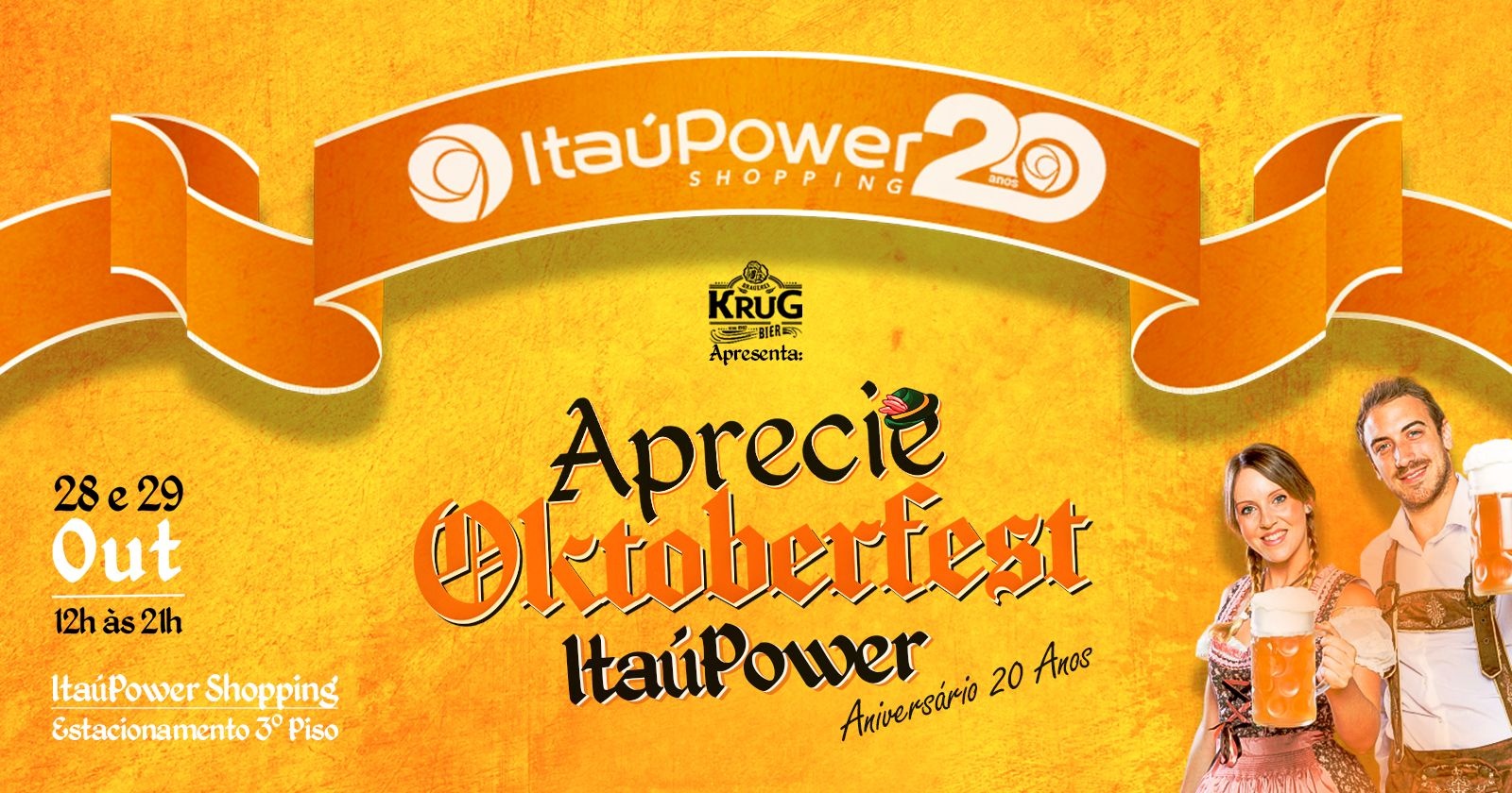 Festival: Aprecie "Oktoberfest" - ItaúPower