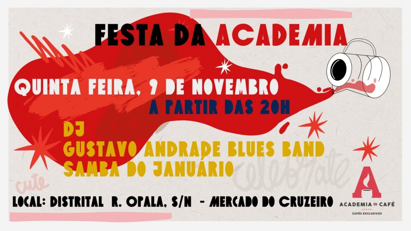 Festa: "Coffee Party" Academia do Café - 2023